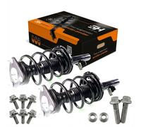 2x Montante Completo a Gas Anteriore per Mazda 3 (BK) 2.0