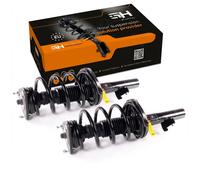 2x Montante Completo a Gas Anteriore per Mazda 5 (CW) 2010- 1.6CD, 1.8MZR, 2.0