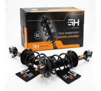 2x Montante Completo a Gas Anteriore per Mazda Tribute 2000- 3.0 V6 24V 4WD