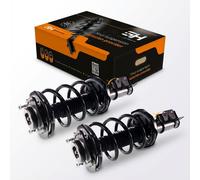 2x Montante Completo a Gas Anteriore per Mazda323 1998-2000 1.3, 1.4, 1.5, 1.6