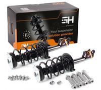 2x Montante Completo a Gas Anteriore per Mercedes Classe B B180CDI, B200CDI [MT]