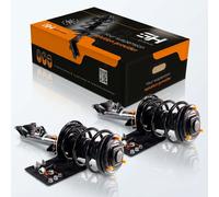 2x Montante Completo a Gas Anteriore per Mercedes SLK (R171) 2004-2011 280/350