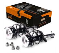 2x Montante Completo a Gas Anteriore per Mini One 2002-2006 1.6 automatico