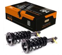 2x Montante Completo a Gas Anteriore per Mitsubishi L200 2005- 2.5DI-D