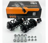 2x Montante Completo a Gas Anteriore per Mitsubishi Lancer 2003-2009 1.3, 1.6