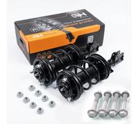 2x Montante Completo a Gas Anteriore per Mitsubishi Lancer 2007- 1.5