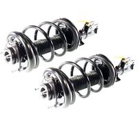 2x Montante Completo a Gas Anteriore per Mitsubishi Lancer 2007- 1.8, 1.8 FLEX