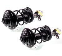 2x Montante Completo a Gas Anteriore per Nissan Almera Tino (V10) 2000-2000 1.8