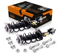 2x Montante Completo a Gas Anteriore per Nissan Juke 2010- 1.5DCI, 1.6DIG-T