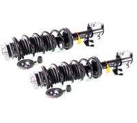 2x Montante Completo a Gas Anteriore per Nissan Micra (K13) 2010- 1.2 DIG-S