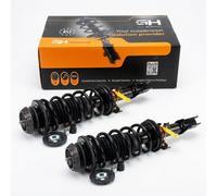 2X GH Ammortizzatore Anteriore Destro Adatto Per Nissan Micra V K14 1.5 DCI
