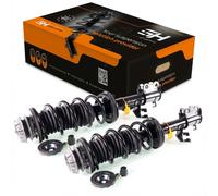 2x Montante Completo a Gas Anteriore per Nissan Note (E12) 2013- 1.2 DIG-S