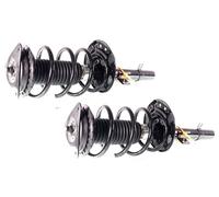 2x Montante Completo a Gas Anteriore per Nissan Qashqai II 2013- 1.6DCI, 2.0