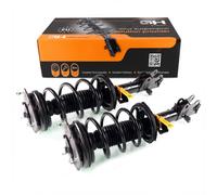 2x Montante Completo a Gas Anteriore per Nissan Tiida 2007- 1.6, 1.8