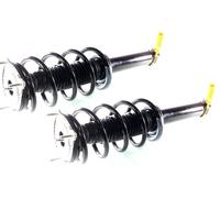 2x Montante Completo a Gas Anteriore per Peugeot 407, 407SW 2004-> 2.0HDI, 2.2