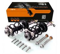 Coppia Ammortizzatori Completa MacPherson Anteriori per Fiat Ducato 15 route 06-