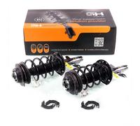2x Montante Completo Anteriore per Alfa Romeo Giulietta 2010-1.4 TB/BIFUEL LPG