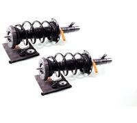 2xMontante Completo a Gas Anteriore per Opel Crossland X 2017-1.6 TURBO D,1.2 AT