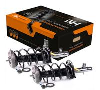 2x Montante Completo Anteriore per Citroen C3 II 2009- 1.6 VTI manuale,1.6HDI