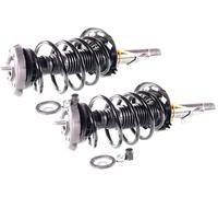 2x Montante Completo Anteriore per Citroen C3 III-1.2 PURETECH 82, 1.2VTI 68/82