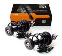 2x Montante Completo Anteriore per Citroen C4-1.4/Peugeot 307 1.4/HDI,1.6BIOFLEX