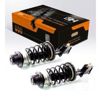 2x Montante Completo Anteriore per Fiat Doblo I 2000- 1.3/1.9D MULTIJET, 1.9JTD