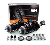 2x Montante Completo Anteriore per Fiat Punto III (199) 2012-15 1.4 MULTI AIR
