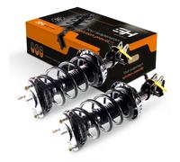 2x Montante Completo Anteriore per Honda Civic VIII Ufo 2005-2011 1.4, 1.8 VTEC
