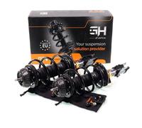 2x Montante Completo Anteriore per Hyundai I20 ACTIVE 2015-2018 1.0 T-GDI, 1.4