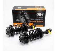 2x Montante Completo Anteriore per Hyundai Matrix (FC) 2001-2010 1.5CRDI, 1.8