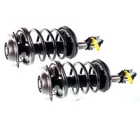 2x Montante Completo Anteriore per Hyundai Matrix (FC) 2001-2010 1.5CRDI, 1.8