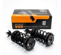 2x Montante Completo Anteriore per Hyundai Santa Fe 2009-12 2.0CRDI 2WD, 2.2CRDI