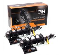 2x Montante Completo Anteriore per Kia Rio III (UB) 2011-2017 1.4/1.6 CVVT MT