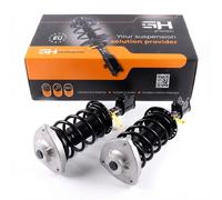 2x Montante Completo Anteriore per Mercedes Classe A 2012-18 A180, A200 manuale