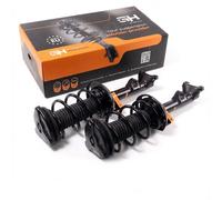 2x Montante Completo Anteriore per Mercedes Classe E 2009-2016 E 350CGI