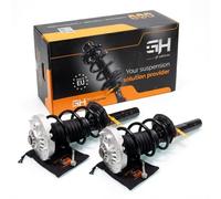2x Montante Completo Anteriore per Mini Clubman 2014-Cooper /S/ SD/ ONE/ ONE D