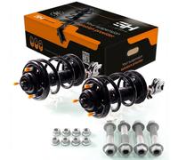 2x Montante Completo Anteriore per Mitsubishi Outlander II 2006- 2.4 2WD manuale