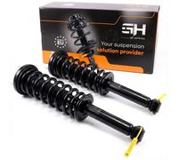 Gema Herrerías Coppia Ammortizzatori Completa MacPherson Anteriori per Pajero 3.2Di-D, 3.5 V6