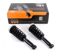 2x Montanti Completi Posteriori a gas per BMW Serie 7 2001-2008 tutti i modelli