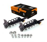 2x Montanti Completi Posteriori a gas per Ford Mondeo III 2000-2007