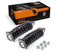 2x Montanti Completi Posteriori a gas per Mercedes Classe M ML 1998-2005