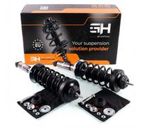 2x GH Coilover Asse Posteriore Destro SX per VW Golf III 1H1 1.6 1.8 Vento 1H2
