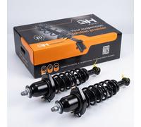 2x Montanti Completi Posteriori a gas per Toyota Corolla 2001-compatto hatchback