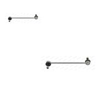 2X MOOG Barra Stabilizzatrice Anteriore Adatta Per VW UP 121 122 BL1 BL2