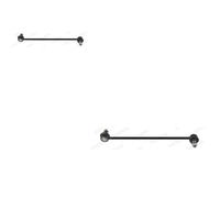 2X MOOG Barra Stabilizzatrice Anteriore Compatibile Per Suzuki Baleno FW EW