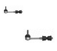 2X MOOG Barra Stabilizzatrice Posteriore Adatta Per Ford Focus III