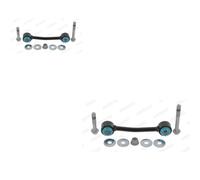 2X MOOG Barra Stabilizzatrice Posteriore Adatta Per Ford Transit Custom