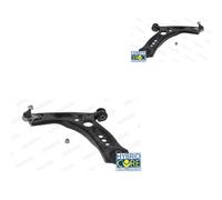 2x MOOG Braccio Oscillante Anteriore Manubrio Sinistro Destra Adatto per Audi Q2