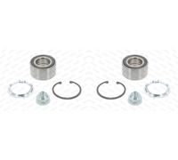 2x MOOG Cuscinetti Ruota Kit Cuscinetti Per Dacia Logan MCV KS Sandero FS