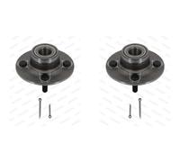 2X MOOG Cuscinetti Ruota Kit Cuscinetti Posteriore Per Nissan Micra II K11 K10